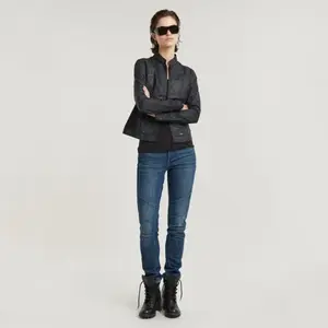 Jeans slim rectos mujer G-Star Ace 2.0 Biker image-1