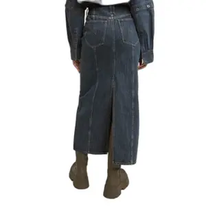 Lange Jeansrock für Damen G-Star Viktoria image-1
