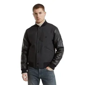 Lederjacke G-Star Varsity Wool