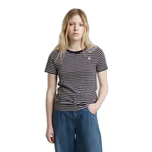 T-shirt de mulher G-Star Front Seam Stripe RT image-0