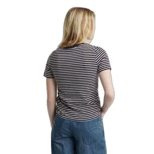 T-shirt de mulher G-Star Front Seam Stripe RT image-2