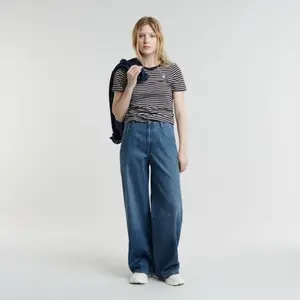 T-shirt de mulher G-Star Front Seam Stripe RT image-1