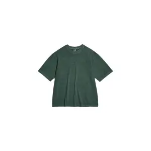 Vierkant T-shirt overgeverfd in het midden van de borst G-Star