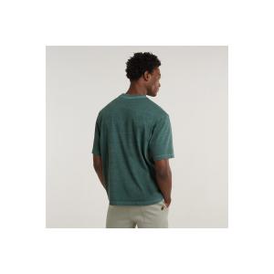 Vierkant T-shirt overgeverfd in het midden van de borst G-Star image-2