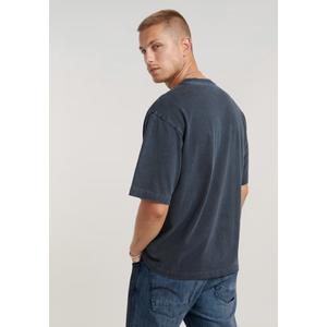 Vierkant T-shirt overgeverfd in het midden van de borst G-Star image-2