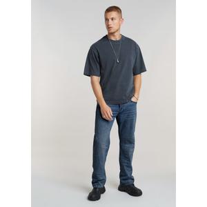 Vierkant T-shirt overgeverfd in het midden van de borst G-Star image-1