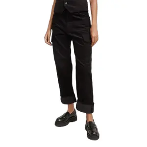 Pantalon cargo femme G-Star Cord 3D BF image-0