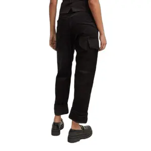 Pantalon cargo femme G-Star Cord 3D BF image-1