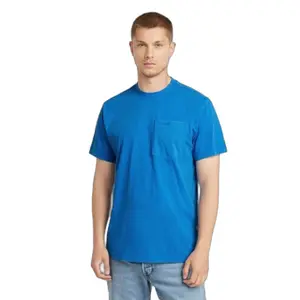 T-shirt com bolso G-Star washed image-0