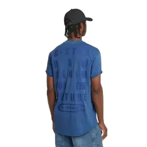 Póló G-Star Text Back Overdyed Lash image-2