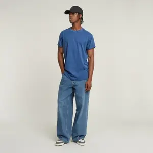 Póló G-Star Text Back Overdyed Lash image-1