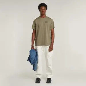 Póló G-Star Back Gr Loose RT image-1