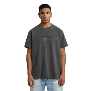 Póló G-Star Multi Logo Overdyed Loose R image-0