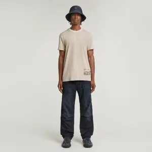 Póló G-Star Shipping Graphic Overdyed image-1