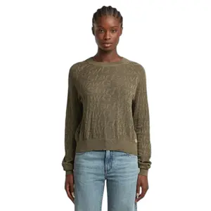 Jersey de mujer G-Star Pointelle image-0