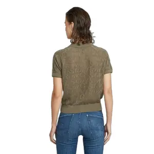 Women's polo shirt G-Star Pointelle image-2