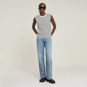 Camisola boxy riscada mulher G-Star image-1
