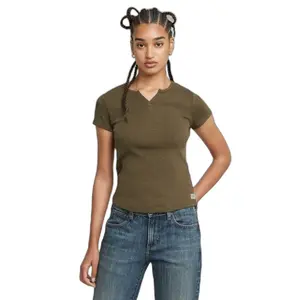 T-shirt de mulher G-Star Micro image-0