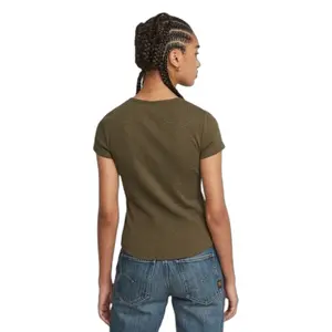 T-shirt de mulher G-Star Micro image-2
