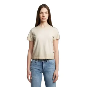 T-shirt de mulher G-Star Overdyed Micro Boxy R image-0