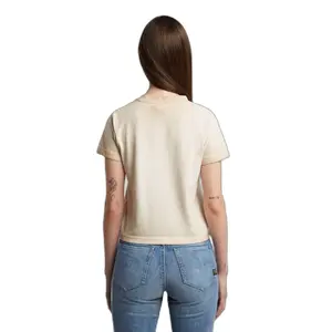 T-shirt de mulher G-Star Overdyed Micro Boxy R image-2