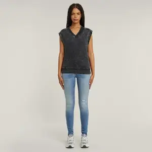 Jersey de mujer sin mangas G-Star washed image-2