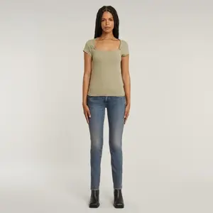 T-shirt slim-fit de mulher G-Star Sweet Heart image-1