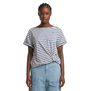 Gestreept dames-T-shirt G-Star image-0