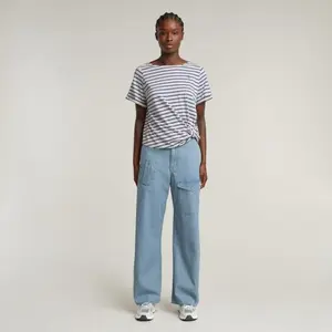 Gestreept dames-T-shirt G-Star image-1