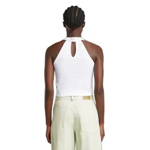 T-shirt slim cropped mulher G-Star Back Snap image-2