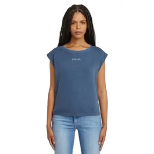 Tampo do tanque feminino G-Star Mini G-Script Logo image-0
