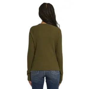 Slim fit női pulóver G-Star Mock image-2
