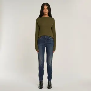 Slim fit női pulóver G-Star Mock image-1