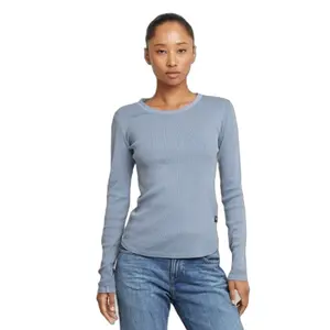 T-shirt de mulher G-Star Overdyed Slim image-0
