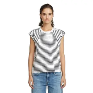 Camisola larga riscada para mulher G-Star Seam Detail image-0