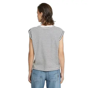 Camisola larga riscada para mulher G-Star Seam Detail image-2