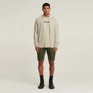 Cárdigan con cremallera G-Star Serrated image-2