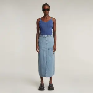 Camisola de alças spaghetti para mulher G-Star image-1