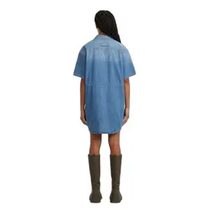 Dames denim jurk G-Star Drawcord image-1