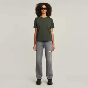 T-shirt de mulher G-Star Heavy Weight Regular image-1