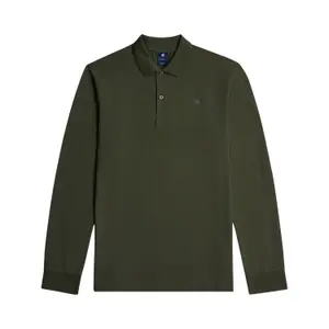 Long sleeve polo shirt G-Star Dunda Slim image-0