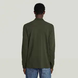 Long sleeve polo shirt G-Star Dunda Slim image-3