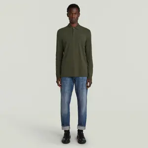 Long sleeve polo shirt G-Star Dunda Slim image-2