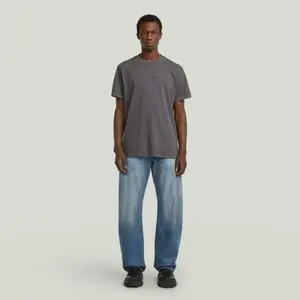 Póló G-Star Overdyed Center Chest Loose R image-1