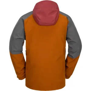 Zipped ski jacket Volcom Brighton image-1