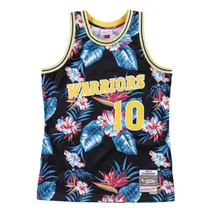 Maillot Mitchell & Ness Flol Golden State Warriors image-0
