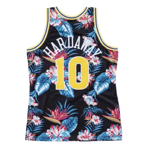 Maillot Mitchell & Ness Flol Golden State Warriors image-1