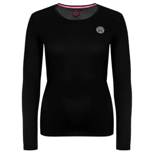 T-Shirt mit Rundhalsausschnitt und langen Ärmeln, Frau Bidi Badu pia tech image-0