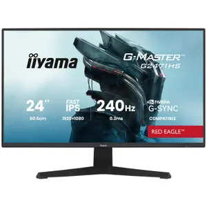 Écran PC Iiyama G-Master Red Eagle G2471HS-B1 Full HD 240Hz
