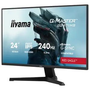 Écran PC Iiyama G-Master Red Eagle G2471HS-B1 Full HD 240Hz image-1